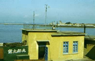 �鳱վ----���������仯�Ĺ۲�վ��ͼΪ�й��ൺ�����鳱վ