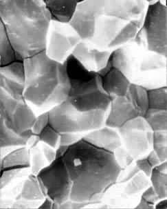 ͼ4�������岻���Ӧ����ʴ�Ͽڵ�ɨ�������΢ͼ��