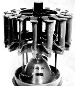 ͼ1���޼ӹ������ĸ�ѹ����ģ��������ҶƬ��ģ��