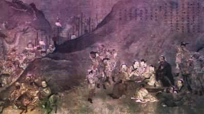 �ڳ¾����������ӱ����ڳ²�֮�䣬��������Խ��в�˥