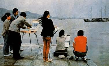 ���ȴ�ѧѧ���ں���д��