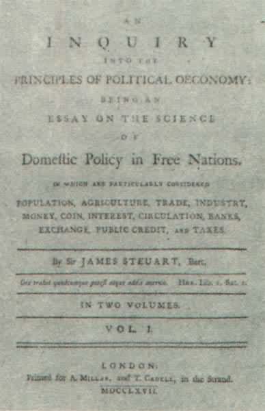 �����ξ���ԭ���о���1767��1����ҳ>
<b>����˼��</b>
<p>�����ξ���ѧԭ���о���������ƪ����һƪ���˿���ũҵ�����ڶ�ƪ����ҵ�빤ҵ�������ͣ�������ƪ��������<a href='http://www.baiven.com/baike/224/297440.html' target='_blank' style='color:#136ec2'>����</a>��������ƪ�������빫ծ��������ƪ����˰�����ʵ���;�����ڵ�һƪ��˹ͼ���ط����������Ȼ�����ʴ�л��������һ��<a href='http://www.baiven.com/baike/224/264724.html' target='_blank' style='color:#136ec2'>�����̬</a>�Ļ�����������һ�㡣�ڵڶ�ƪ�Ժ�����һ����ȷ���ֳ���ʷ�ĺͳ������̬�����ݣ�����ڽ�������ȡ����ľ�����̬�����ر�ע���ʱ������Ͷ��ͷ⽨���Ͷ�֮��Ķ�������Ϊ���������γɹ����ǽ����ġ����͡���industry���𲽴����˽�����ǰ�ķ⽨�ԡ����ۡ� ��labor���Ĺ��̡������͡��ǽ�������ʲ��׼�<a href='http://www.baiven.com/baike/224/274713.html' target='_blank' style='color:#136ec2'>������ϵ</a>�ĳ����㣬Ҳ�Ǵ�ũҵ�н�ų������Թ���ҵ�˿�Ϊ����ġ�����<a href='http://www.baiven.com/baike/224/287938.html' target='_blank' style='color:#136ec2'>�Ͷ���</a>����׳��չ���̣����á����͡�����ʾ�ʱ�������̬���Ͷ����á����ۡ�����ʾ�⽨�Ե��Ͷ������ġ����͡�������룬Ϊ���Ͷ���ֵ����Ĺ��ɣ��ṩ��ǰ�ᡣ</p>
<p>˹ͼ������Ϊ������Ʒ�ļ۸��У���ʵ�ش����Ŷ����໥��ȫ��ͬ�Ķ������⼴����Ʒ��ʵ�ʼ�ֵ���ö����󡱡�����˼��ָ�����ġ�ʵ�ʼ�ֵ������Ļ���ʱ˵��������������ξ���ѧ�ĳ��󷶳뻹���ڴ����ǵ����������з�������Ĺ��̣�������ֵ�ģ�������ҡ�ڲ�������������һ���ط�˵<B>ʵ�ڼ�ֵ</B>�������Ͷ�ʱ�䡲һ������һ���������ġ�����ͬʱȴ�ֻ��ҵؼ���Salair�����ʡ���ԭ�ϡ���ͬǰ����13������47��48ҳ�������ڡ��ö����󡱣�˹ͼ������ָ������������ʵ�ʼ�ֵ���Ĳ��ֶ������칤ҵ�ߵ������������󾭳�����ɱ������Ӷ��滷���ı仯���䶯�����������ö����󡱻���������Ϊ������Ʒ���ö��뷷��������õ�������ӡ����͡��в��������󡣵���ֻע�����������󾭳�������ɱ������滷���ı仯���䶯����һ���棬���������������ֵ���Ҫ���塣</p>
<p>˹ͼ���ض�����Ŀ�������Ȼû�а����������������ͨ��������Ʒ�Ը��������ļ�ֵ���۵Ľ��ͣ�����ȴ��ͬ���ɴ˶���õ���������²Ƹ��Ĵ��졣���������Ͷ������ͻ��ܵ�������������������������������󡱣����������������Ƹ�����������ӣ������ö��������ǡ���Ե����󡱣���ֻ������ζ�š��Ƹ�����ƽ���йص�����֮��ڶ��������ʲ���û���κ����ӡ���һ�������ü�����֮��ʧ�����ڡ����[����]���������⣬����һ������<B>��Ե�</B>��һ������<B>���Ե�</B>�����������ܹ����ɷָ�ش�����ͬһ�����С���ͬǰ����26���񣬵�11ҳ���������ԡ����������󡱵ĸ��δ�����Ҳδ�ܸ������ֻ��Ϊ�������Ͷ�<a href='http://www.baiven.com/baike/224/267061.html' target='_blank' style='color:#136ec2'>������</a>�ķ�չ�������ĸ����ʹ�ü�ֵ���������ӡ�����������ȷ�ˡ���������������Դ���Ͷ������ͣ����Ҳ������ڴ�ũҵ�Ͷ��в�������ͳ�������ˡ��Ͷ�һ�㡱�ĸ��Ϊ˹�ܵ��Ͷ�����ͷֹ�˼���ṩ�˻�����</p>
<p>˹ͼ���ض��ʱ�����Ĺ�������ָ����������������Ϊĳһ�ض��׼��ĲƲ������������Ͷ��������Ͷ�����֮��ķ�����������������ġ�������Ϊ��ֻ�Ǵ�ҵ���ڵ���������û��ֱ�ӿ������ʱ��Ĳ������̡�˹ͼ�����������ո���<a href='http://www.baiven.com/baike/224/272343.html' target='_blank' style='color:#136ec2'>��ʷѧ��</a>���е�<a href='http://www.baiven.com/baike/224/299713.html' target='_blank' style='color:#136ec2'>��ʷ����</a>�ķ����������ڵ�һƪ��������һ��Ļ����ϣ��ڵڶ�ƪ�Ժ󣬷����˴�15����������ԭʼ���۵Ĺ��̣��Լ����ĸ��ַ��롢���ߺ��ƶȡ����ڱ����ϲ�δ������������������ʮ�����ӻ��һ��ܵ����ã�ǿ����Ч�����Ϊ���ߵĸ�Ԥ�����Ҵ���ͨ����ĽǶȣ��Խ����ʱ���������������������������ԵĽṹ������ָ���˽�����������Σ�����ӱ��ص�������Ҫ�����Ϊ��������������Ȩ��������������Ч�������ȡ��Ԥ���ߡ�<a href='http://www.baiven.com/baike/224/263651.html' target='_blank' style='color:#136ec2'>�ڶ��������ս</a>��<a href='http://www.baiven.com/baike/224/269267.html' target='_blank' style='color:#136ec2'>����˹</a>�����ߴ�������棬������ˡ�˹ͼ���صĸ��ˡ���</p>
<p>˹ͼ���صĶ��ӽ�˹ͼ���ص�ȫ���������ɡ�<a href='http://www.baiven.com/baike/220/248311.html' target='_blank' style='color:#136ec2'>ղķ˹</a>��˹ͼ���ؾ�ʿ������������������1805�����׶س��档</p>
<dl>
<dt>�ο���Ŀ</dt>
<dd><ol>
<li>S.R.Sen �� <I> The  Economics of Sir James  Steuart��</I>London School of Economics and Political Science ��Univ.of London����Bell��London��1957.</li>
</ol></dd>
</dl>
			
		</div>
		<div class=