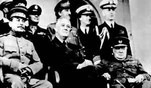 �ա�����Ӣ�������ԧ�������˹����(��һ)��F.D.��˹��(���)��W.L.S.�𼪶�(����)�ڵº�������ʱ��Ӱ