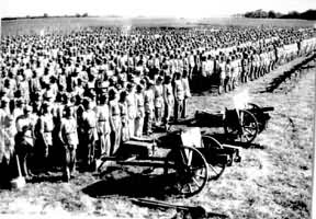 �ڶ�Ұս���ɽ�ǰ�Ĳ�������