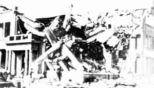 �ձ��㵺�˱�ը����龰