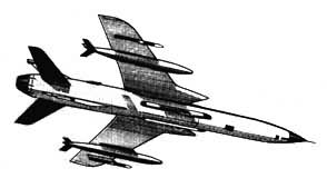 ����F-105�߻���ը������ͼ