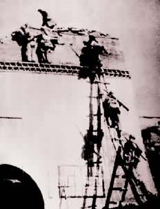1948年3月，人民解放军攻克陕西宜川