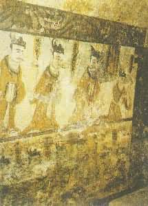 ������ڻ�Ĺ�ڻ���ʮ����̫������ͼ