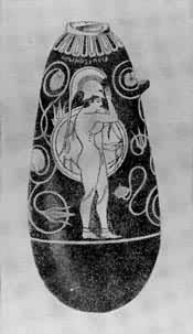 �ں������ŵ���еĲʻ��������컭��ƿ