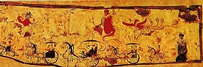 ɽ����ɽ��Ĺ�ڻ������ڳ�������ͼ