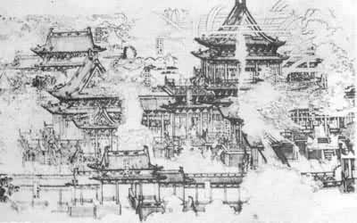 ɽ��������ɽ�½���ڻ����潨��