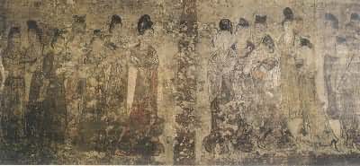 ����Ǭ������̩����Ĺ�ڻ�����Ůͼ