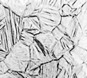 ͼ1 12Cr2Ni4WA����950������廯��65������ȴ��300�棬����ʱ�ı��渡ͻ��΢��֯ ��500