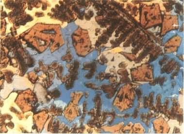 ����þ��ש��͸�䡢����ƫ���100����þʯ�����ں�ɫԲ��״������״�����ϼ⾧ʯ������ɫ����Σ������Ρ�����ɫ����ɫ���Ұ�ɫ����ɫ����