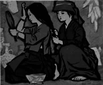 ˿���滭���У����𴺡���ױŮ��