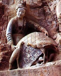 ����ʯ�߱���ɽĦ��ʯ������Ů��