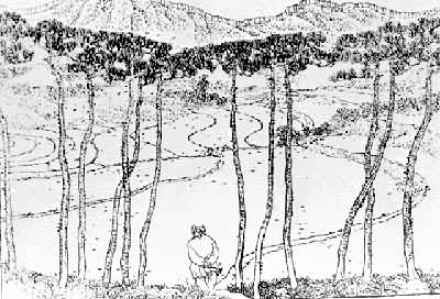 ��ɽ��ޱ䡷֮һ