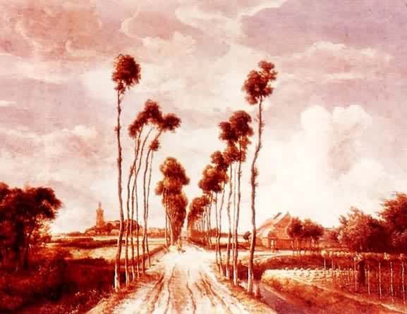 ���׵¶�����˹�ĵ�·��