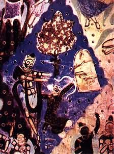 ���ζ�ʯ�ߵ�17�߱ڻ����������¡�