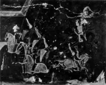 ���ɽʯ�߱ڻ�����κ��