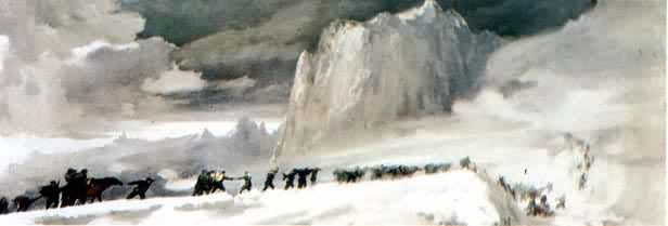 �������ѩɽ��