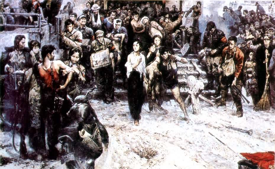 ��һ����������¡���ѩ�����й��ִ����̴���