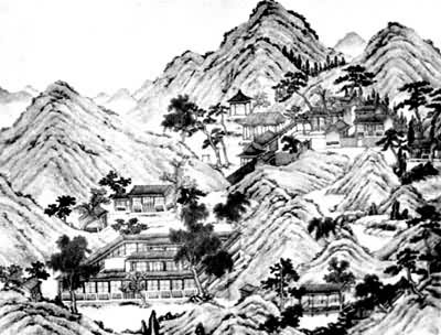 ����Բ��԰��ʮ��֮һ�����괺ɫ��ͼ