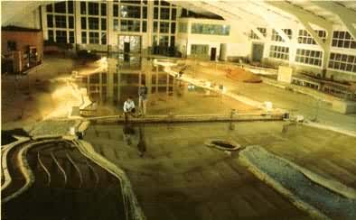 �����ںӵ�ˮ��ģ������