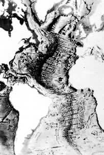 ͼ2 �����󺣵׵���ͼ��ͼ�в�Ϊ�������м���