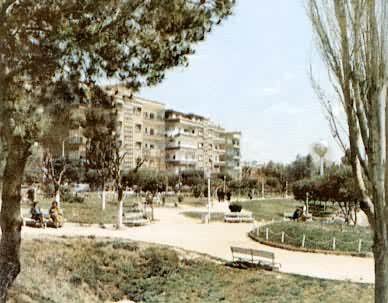 叙利亚首都大马士革加赫兹街心公园