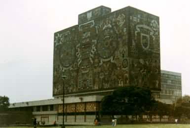 墨西哥城的壁画