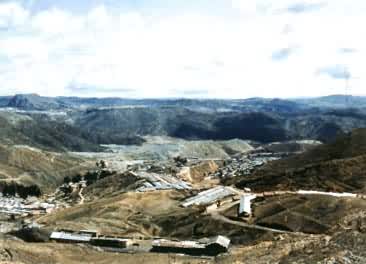 玻利维亚“二十世纪”锡矿全景