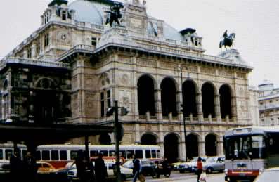 奥地利首都维也纳国家歌剧院