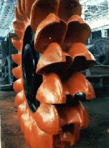 װ���Ĵ�����ĥ��������ˮ��վ���й���������ĳ��ʽˮ��ˮ�ֻ�(1.3��kW)ת��