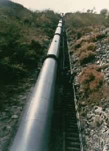 �Ĵ�����ĥ��������ˮ��վѹ���ֹܣ�����ˮͷ675m