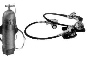 ͼ7 Ǳˮ�˶�װ�ߢܵ�����������ƿ�ͱ���