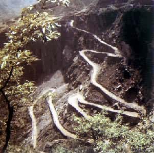 ����ʡ���ص�ɽ��ũ�幫·