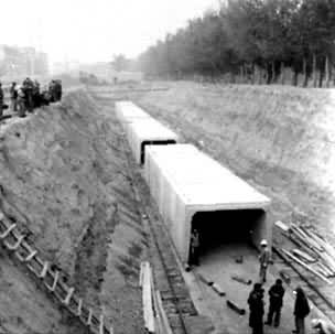 ͼ2��Ԥ�Ƨ��ιܵ����尲װ