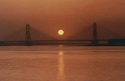 ���ϻƺ��ţ��й�Ŀǰ������220�ף��Ĺ�·ԤӦ��������б���ţ�1982�꽨��