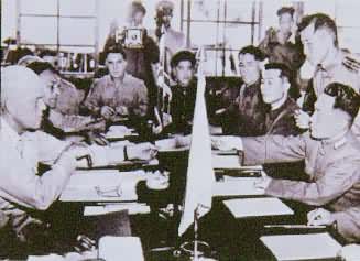 �ڰ��ŵ���еĳ���ս��ͣս̸�У�1853��