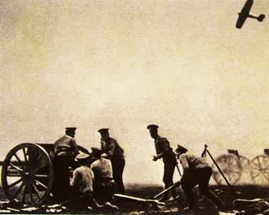 第一次世界大战期间的俄军炮兵