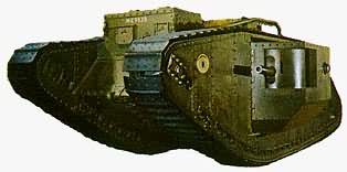 第一次世界大战期间的英军坦克