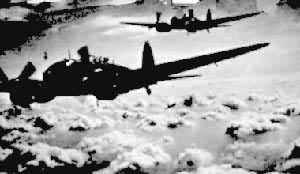 不列颠空战中的德军轰炸机