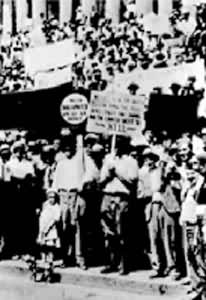 ����������ʱ��ʧҵȺ�ڵ�ʾ������