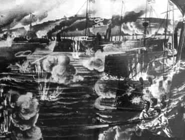 ����ս���еĺ�ս