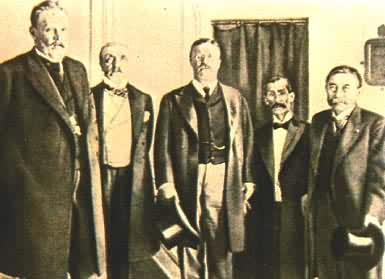 �ն�ս�������μ��Ӵ�é˹̸�е��ն�˫������(1905)