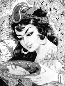 ����������ʫ����ͼ������ķ����ǵ��˻����ɢ��