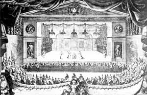 《没病找病》1674年在凡尔赛宫演出