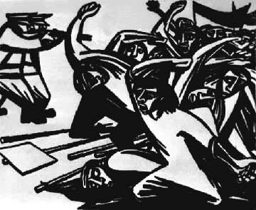 ��³��ĳ�ʫ���㳡�ϵ����ߡ���ͼ