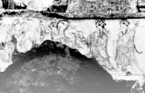 ���˿���������Ĺ�űڻ�����ͼ